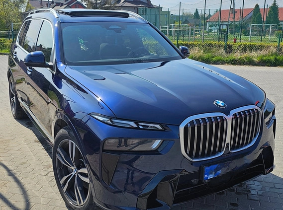 BMW X7 cena 464940 przebieg: 27000, rok produkcji 2023 z Władysławowo małe 137